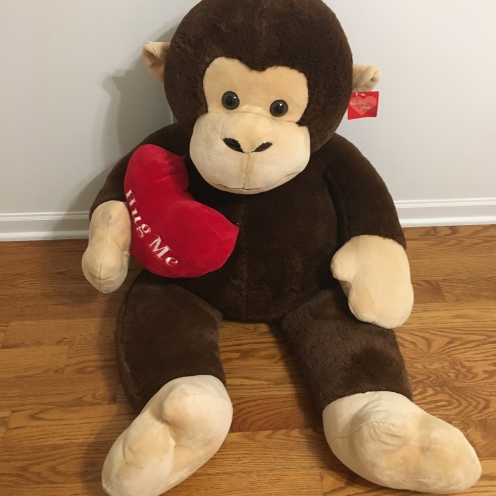 Very Big Monkey Stuffed Animal